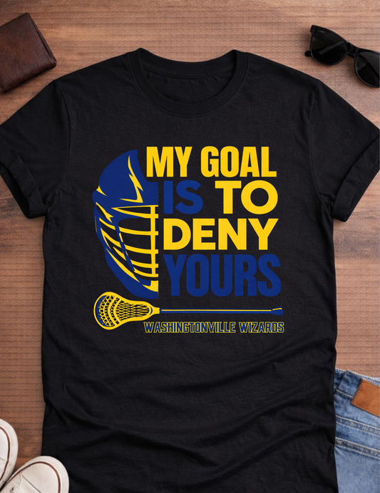 My Goal Youth Lacrosse T-shirt