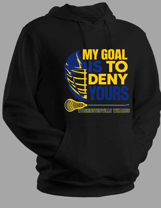 My Goal Youth Lacrosse Hoodie