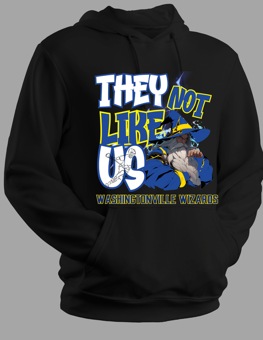 They not like us Youth Lacrosse Hoodie