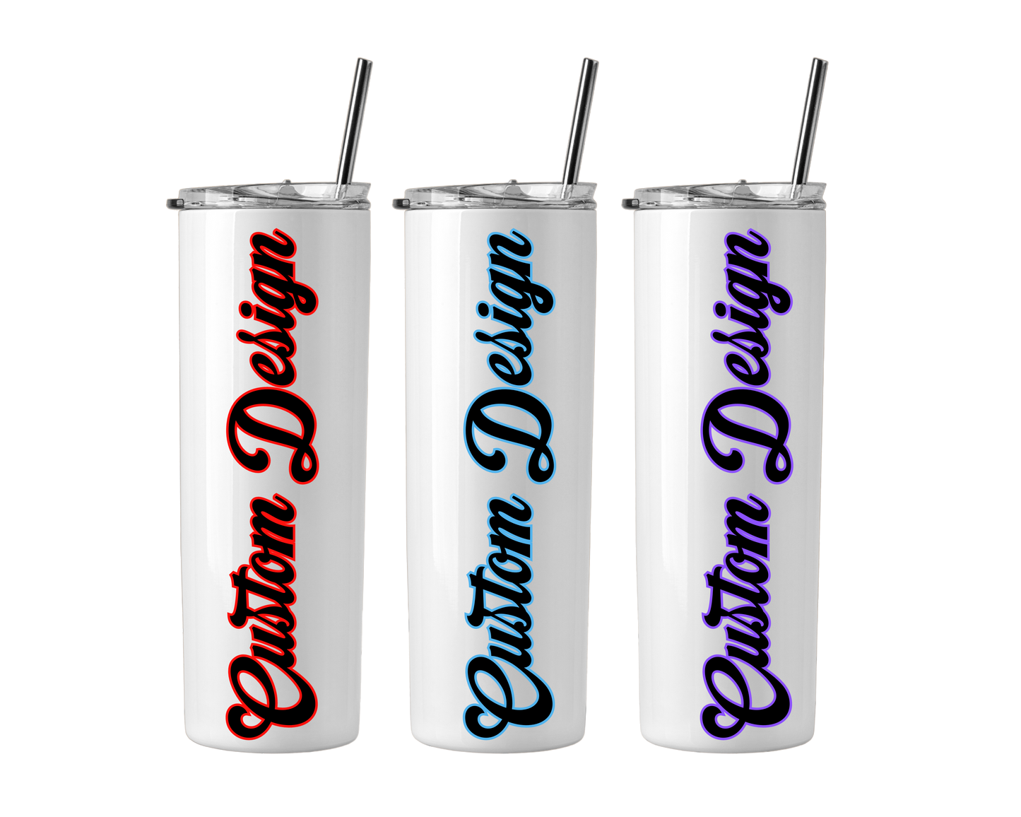 Custom 20 oz tumbler