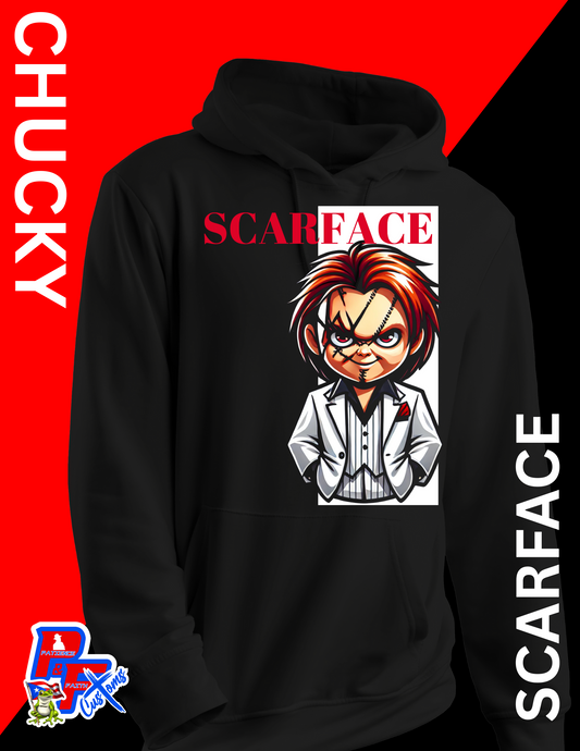 Chucky Scarface Hoodie