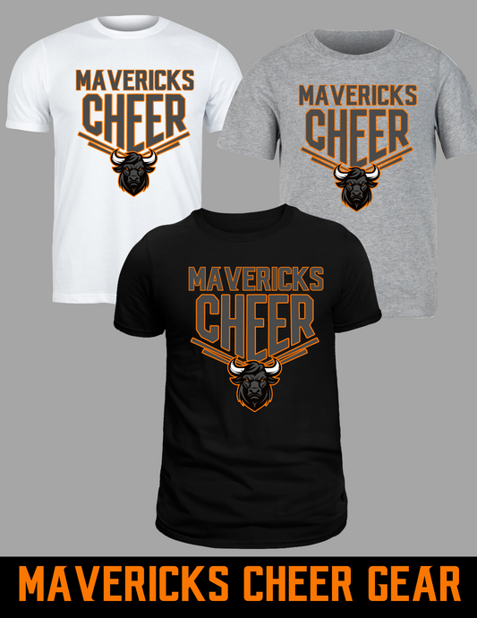 Mavericks Cheer Youth T-shirt