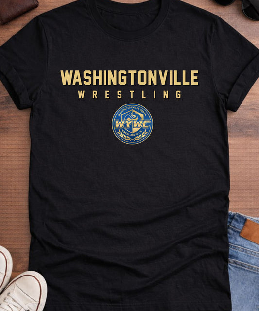 Washingtonville Wrestling V2 T-shirt Adult