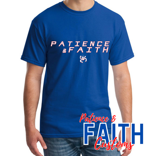 Patience and Faith PR Theme LIMITED EDITION